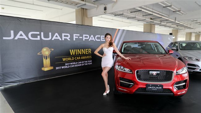 Jaguar F-PACE新系發表