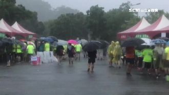 宜蘭環保路跑取消　參賽者敗興而歸