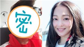 ▲張韶涵與神秘人飆唱。（合成圖／翻攝自張韶涵、王子臉書）