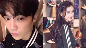 Angelababy 鹿晗 /翻攝自微博