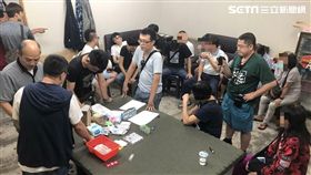 稱防老年癡呆　孝兒帶老爸去賭場遭逮