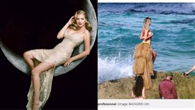 凱特奧普頓 Kate Upton 合成圖/翻攝自凱特奧普頓（Kate Upton）IG、鏡報