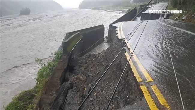 宜蘭大同鄉5村成孤島　逾2千人受困