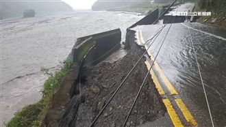 宜蘭大同鄉5村成孤島　逾2千人受困