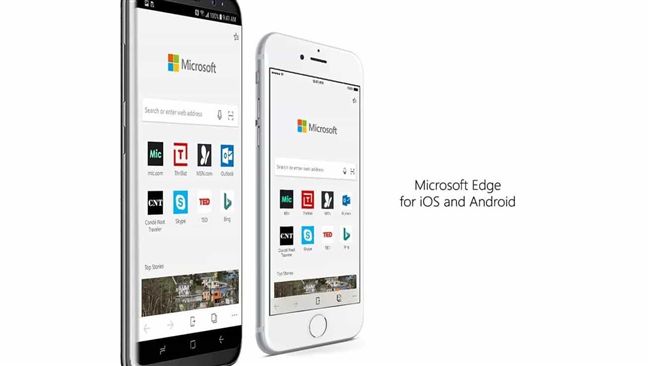 微軟Edge　登上Android