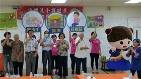 快樂洗手護健康，施打疫苗防流感 高雄市衛生局提供