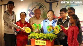 奧會主席林鴻道記者會（圖／記者蔡宜瑾攝）