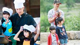 吳尊,Neinei,Max（圖／翻攝自微博）