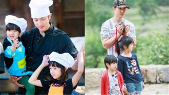 吳尊4歲兒展弟弟力　替小夥伴扛書包