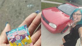 美國,麥當勞,川味辣醬,車子　圖／翻攝自Justin Chiat臉書