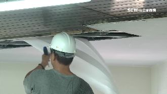 砸近6千萬整修　永樂市場遇雨就漏水