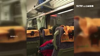 台鐵列車驚見火光　網驚：屍速列車？