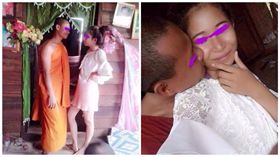 泰國色住持.花和尚（圖／翻攝Khaosod）