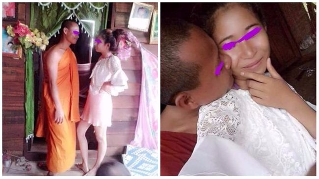 住持淫照外流　摟嫩妹揉乳喇舌還自拍