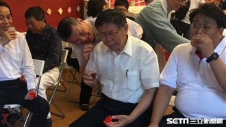 獨派推林昶佐選市長？柯這麼說