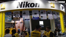 葉立斌攝　2017台北國際攝影器材暨影像應用大展　Canon 台灣佳能 nikon 正成集團