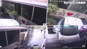 台南／大台南公車司機昏死方向盤。畫面首曝光(圖/翻攝畫面)