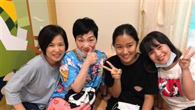 楊月娥,小蓁,女兒,血癌,張小燕（圖／翻攝自楊月娥臉書）