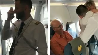 「第一次載到我父母」機師廣播超催淚