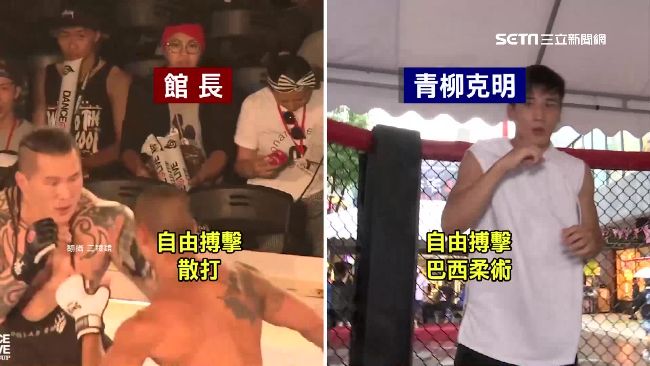 混血格鬥手大方秀肌　戰績完勝超亮眼