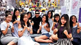 凌姓男子打著「情降」桃花轉運來騙財騙色，有一名港女設計師就被騙了10萬，還人財兩失（圖／翻攝自《大公資訊》）