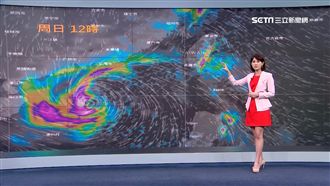 明午後北部天氣好轉　東部持續大雨