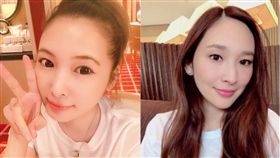 （合成照／翻攝自Makiyo new 川島茉樹代臉書、翻攝自吳佩慈IG）