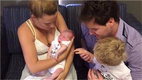 Brooke Cambell,Darcy,澳洲,布里斯本,胎盤剝離,窒息,檢查,遺傳,悲劇　圖翻攝自Brooke Cambell臉書　https://goo.gl/A2zKXM