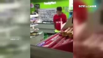 未帶證件取貨遭拒　男大鬧超商罵店員