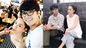 賀軍翔,阿嬌/翻攝自微博