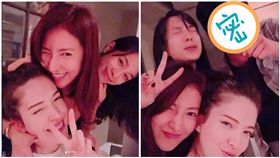 許瑋甯曬閨蜜照驚見「他」同框！