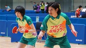 月薪嬌妻,新垣結衣,乒乓球,瑛太,乒乓少女大逆襲／傳影互動ifilm提供