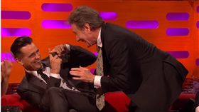 布萊恩克萊斯頓,葛漢諾頓秀/翻攝自YOUTUBE