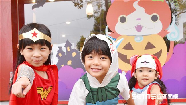 親子必玩！麥當勞妖怪手錶萬聖節派對