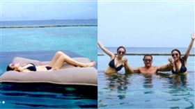 梁家輝,雙胞胎女兒/翻攝自IG