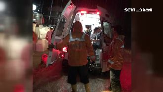 台東凌晨水圳坍塌！6住戶緊急撤離