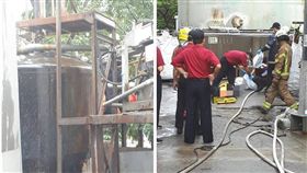 台南,廢水處理槽,外勞,硫化氫,消防局,陳屍,死亡
（圖／翻攝畫面）