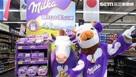 紫色「哞」法席捲全台　Milka巧克力柔情登台