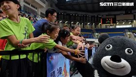 柯文哲／熊讚　花車催票　翻攝網路