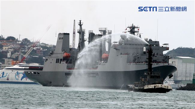 美朝開戰出任務？美軍來台檢視磐石艦