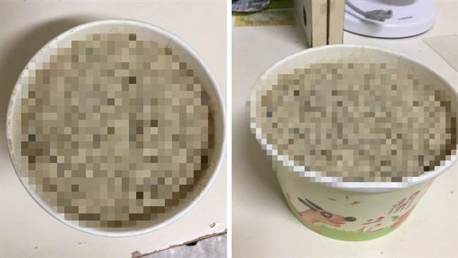請同學幫買粥　最後竟拿到一碗香爐