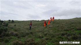 中興大學林姓博士研究生在蘭嶼青草原失蹤／翻攝畫面