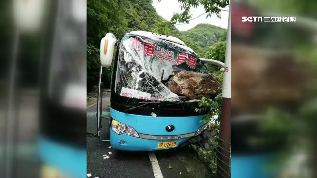 過度開發惹禍？湖北宜昌雨後屢見落石