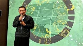 侯友宜出席能源轉型論壇，指台灣忙於拚政治，忽略了拚經濟。（圖／翻攝新北市環保局）