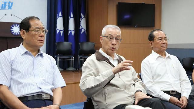 藍首次地方黨部選舉　吳敦義盼接地氣