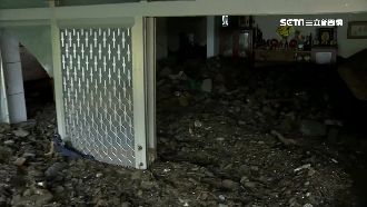 豪雨爆灌鎮樂社區！土石竟堆1樓高