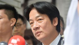 台獨論延燒　賴揆：未干擾美中談判（1）行政院長賴清德（前右）的務實台獨論延燒，他29日在立法院表示，是應立委質詢所做的回答，講出一個事實、多數民眾的聲音，並沒有要干擾美中進行談判，社會應該看得很清楚。中央社記者孫仲達攝　106年9月29日