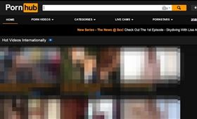 Pornhub,成人網站,駭客,入侵,Kovter,木馬,病毒　圖／翻攝自Pornhub