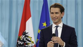 奧地利,Sebastian Kurz,庫爾茨,總理（圖／美聯社／達志影像