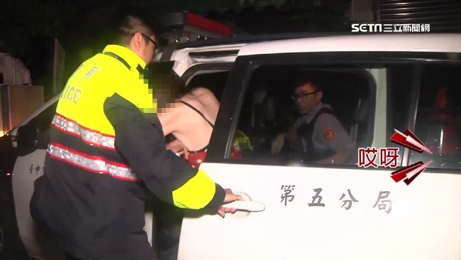 酒測值0.63！醉女連撞5車2攤販